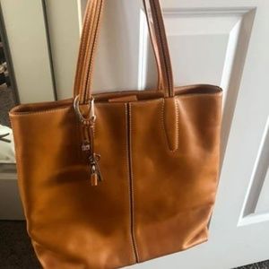 Tumi Leather Bag